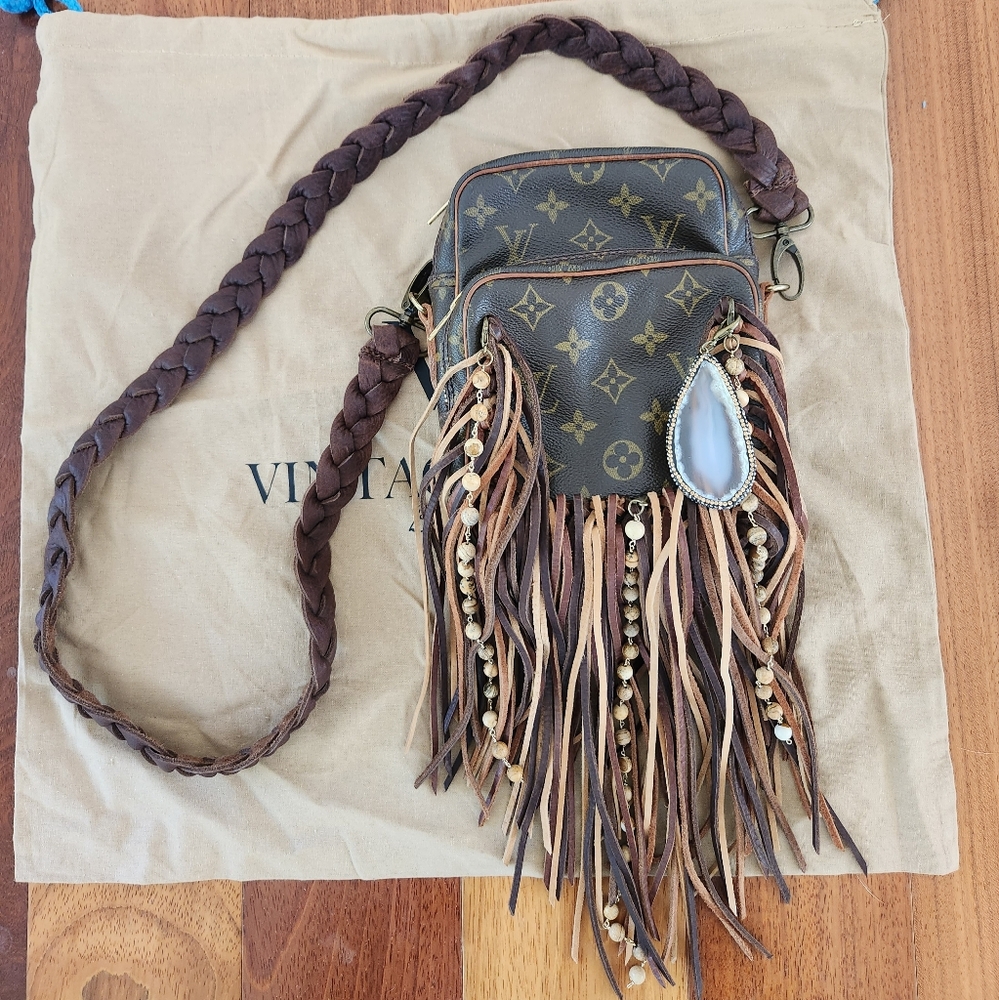 Louis Vuitton Vintage Boho Bag Crossbody